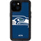 NFL Seattle Seahawks Large Logo iPhone 15 Waterproof Case